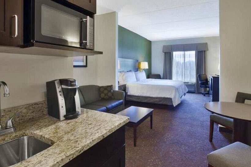 هتل Holiday Inn Express  & Suites Saginaw