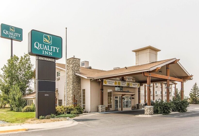هتل Quality Inn Belgrade  Bozeman Yellowstone Airport
