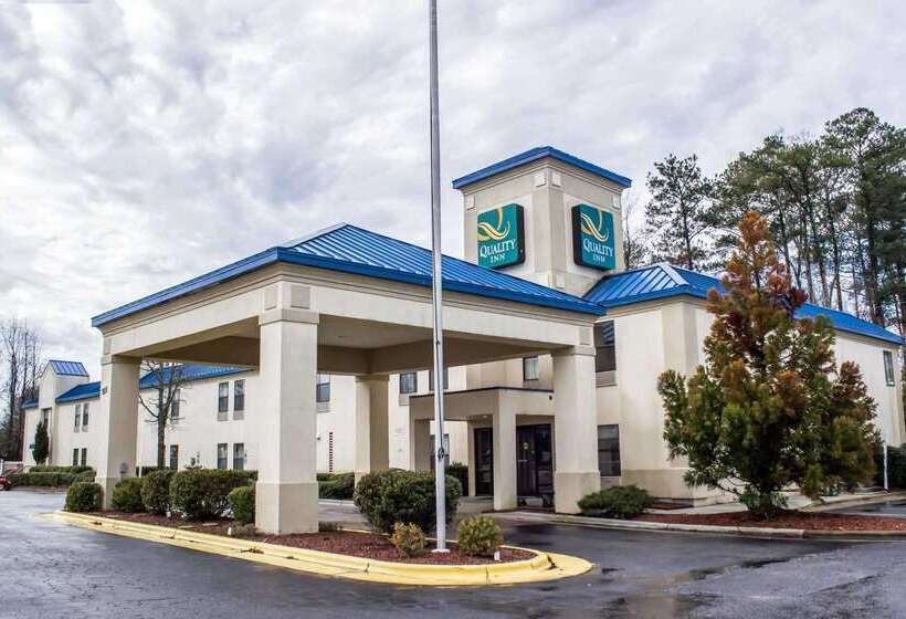 ホテル Quality Inn Fuquay Varina East