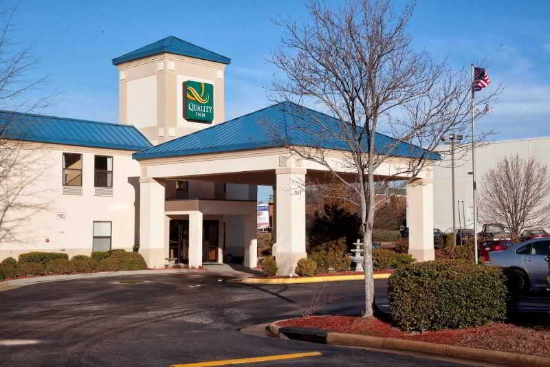 ホテル Quality Inn Fuquay Varina East