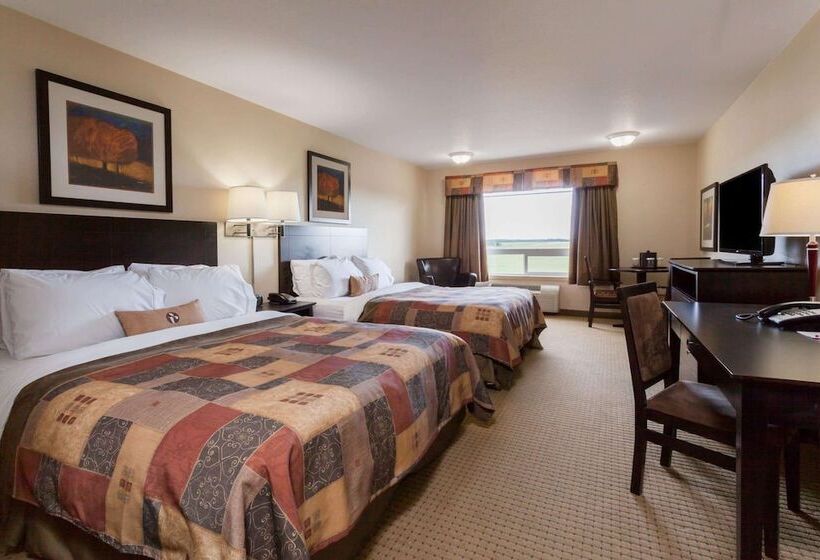 Отель Ramada By Wyndham Westlock
