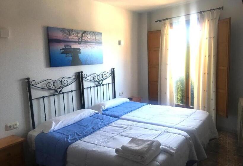 پانسیون Hostal La Alberca