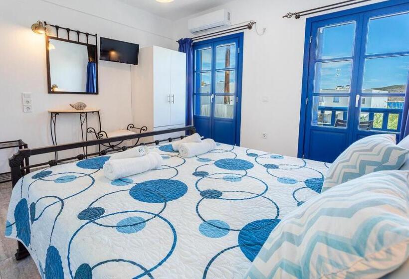 فندق Alexandros By The Beach   Serifos