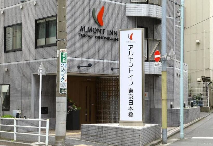 Fotos del hotel Almont Inn Tokyo Nihonbashi:  2