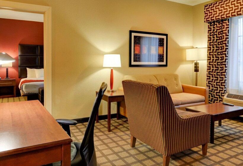 هتل Comfort Inn & Suites Fort Smith I540