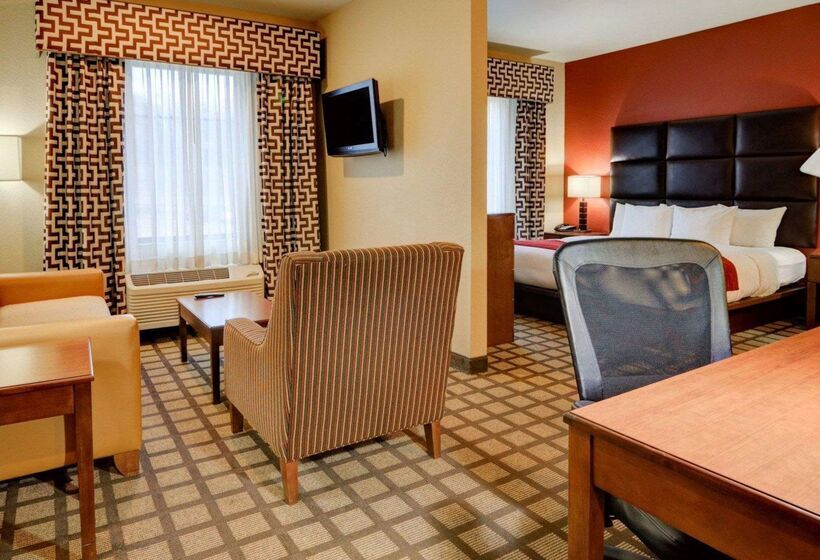 هتل Comfort Inn & Suites Fort Smith I540