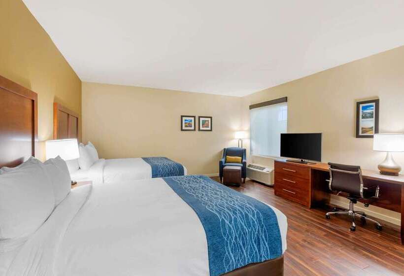בית מלון כפרי Comfort Inn & Suites Near Ontario Airport