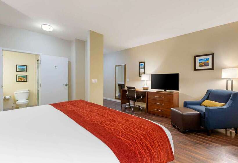 هتل Comfort Inn & Suites Near Ontario Airport