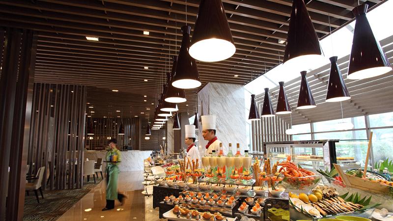 هتل Crowne Plaza Zhongshan Wing On City, An Ihg