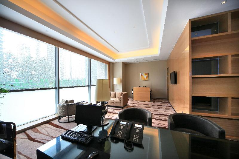 Fotos del hotel Holiday Inn Chengdu Oriental Plaza, An Ihg:  8