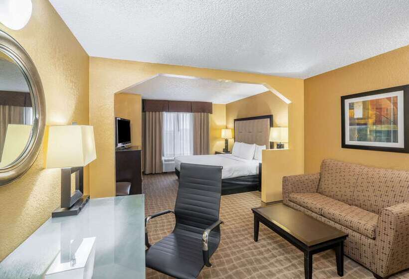 בית מלון כפרי La Quinta Inn & Suites By Wyndham Hot Springs