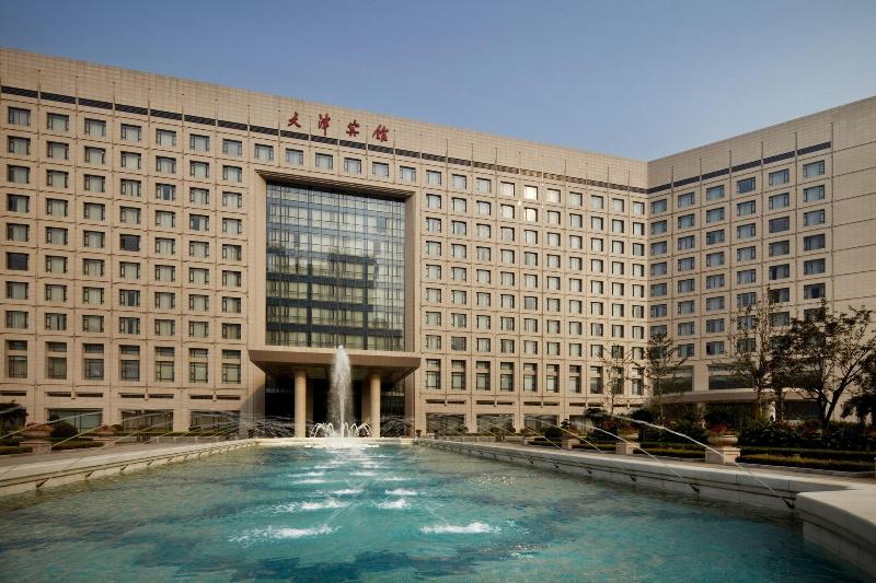 هتل Renaissance Tianjin Lakeview