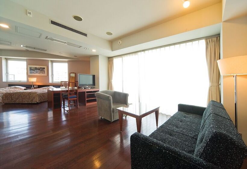 هتل The Residential Suites Fukuoka