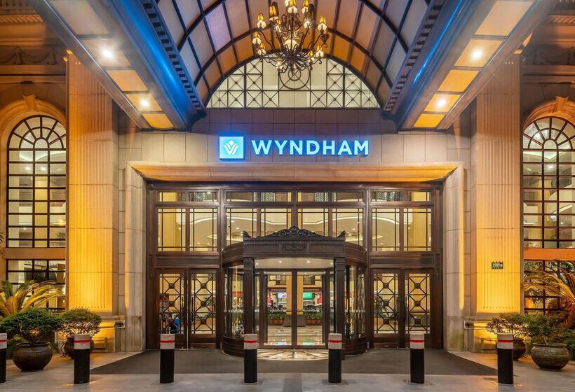 בית מלון כפרי Wyndham Shanghai Hongqiao Near Necc