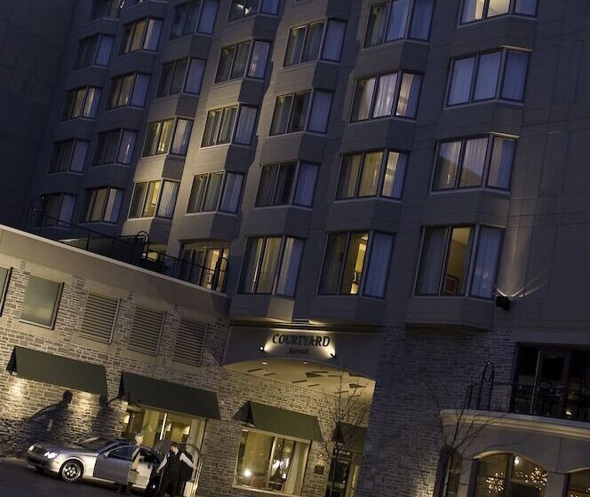 酒店 Courtyard By Marriott Halifax Downtown