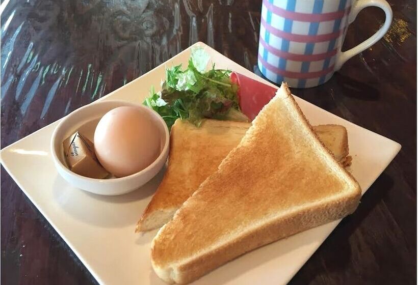 فندق Grampus Inn Osaka