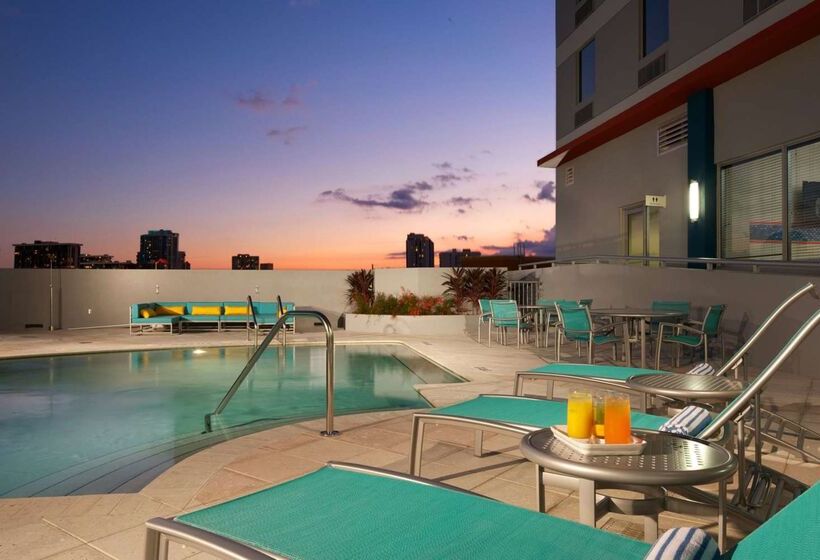 هتل Hampton Inn & Suites Miami/brickelldowntown