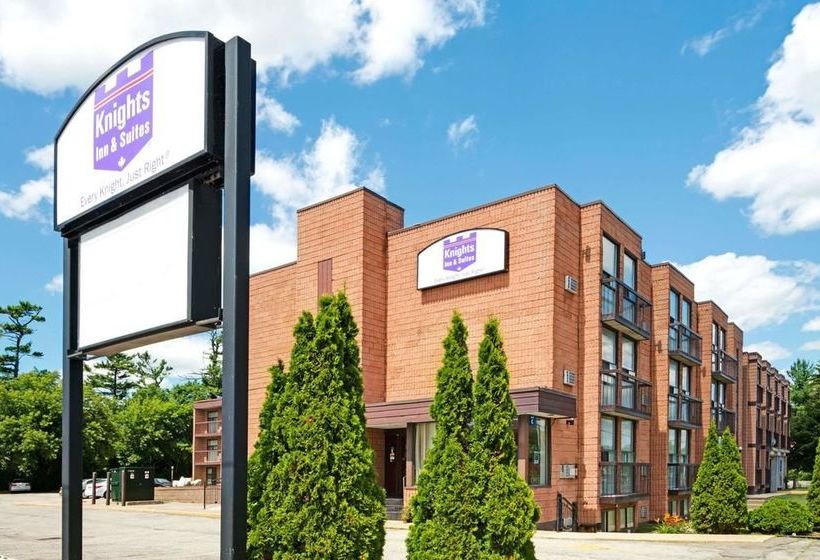 Hotel Knights Inn Toronto at Kingston Rd en Toronto | Destinia