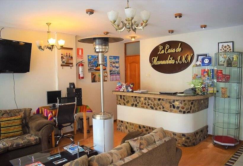 ホテル La Casa De Manuelita Inn