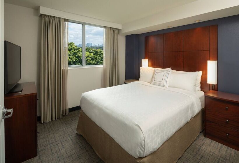 Fotos del hotel Residence Inn By Marriott Miami Airport:  2