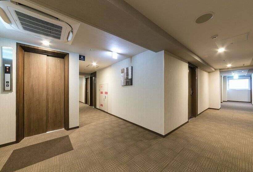 בית מלון כפרי Route Inn Kumamoto Ekimae