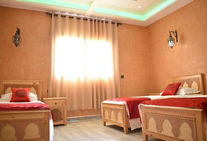 تختخواب و صبحانه Riad Tourtit