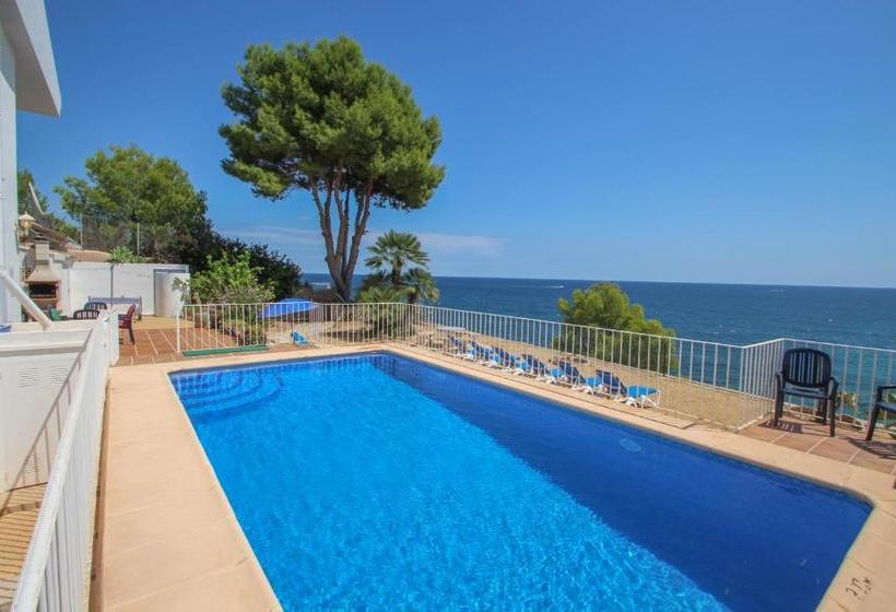 Celia   Oceanfront Villa In Costa Blanca