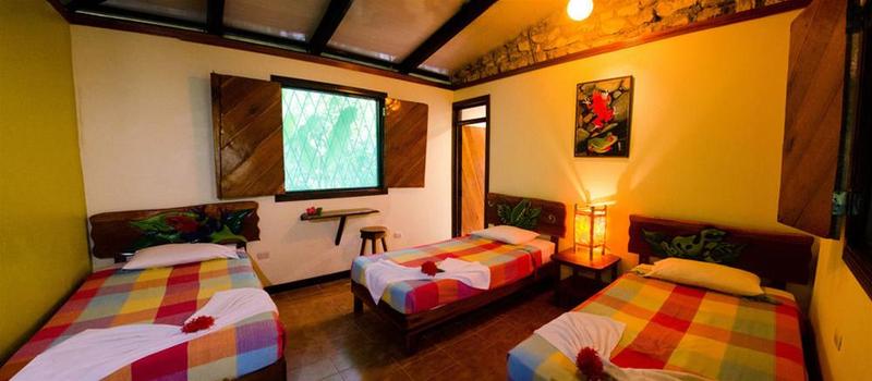 هتل Atlantida Lodge Cahuita