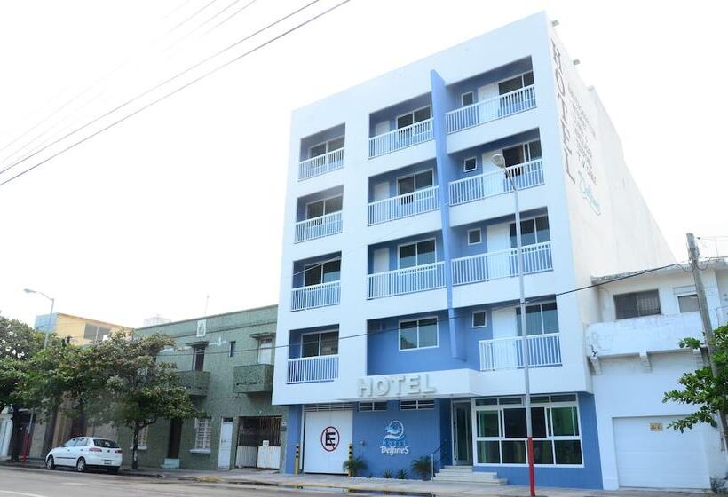 هتل Delfines   A 2 Calles Del Acuario Veracruz