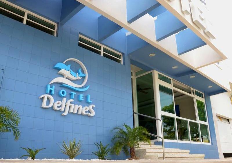 هتل Delfines   A 2 Calles Del Acuario Veracruz