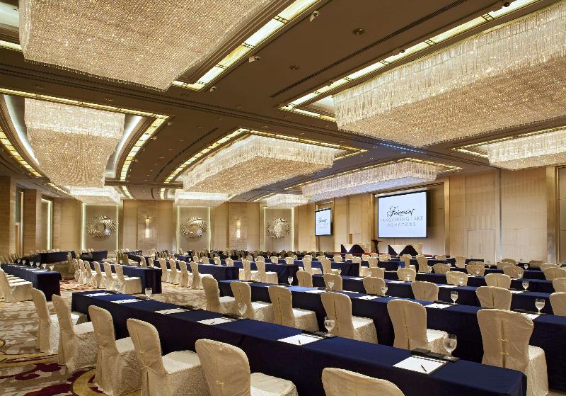 فندق Fairmont Yangcheng Lake