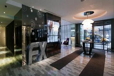 Hotel Fx  Taipei Nanjing East Rd