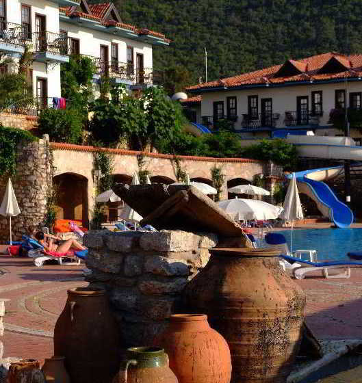 Отель Green Anatolia Club & Spa