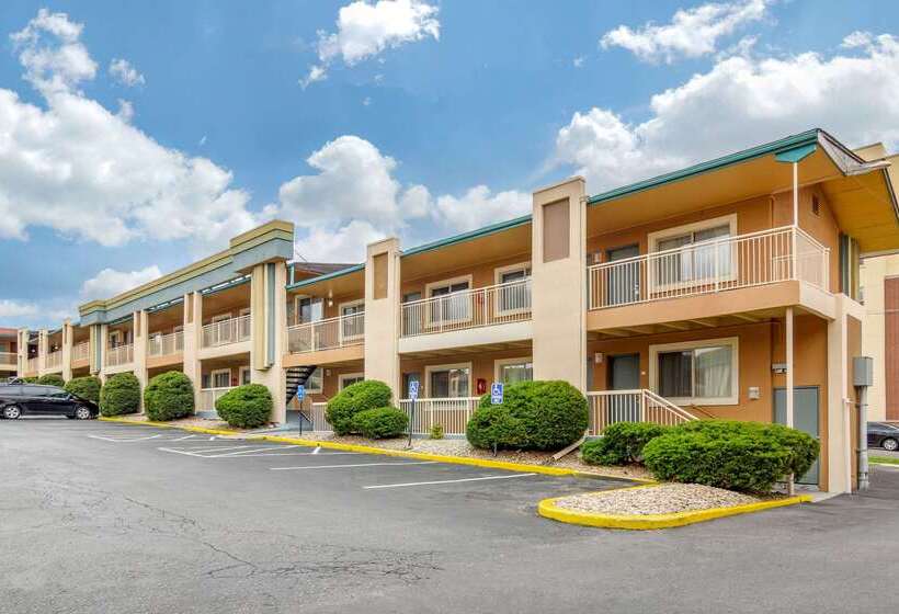 هتل Budget Inn Denver Downtown