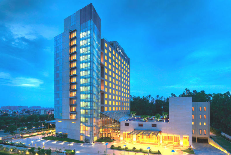 هتل Radisson Blu  Greater Noida