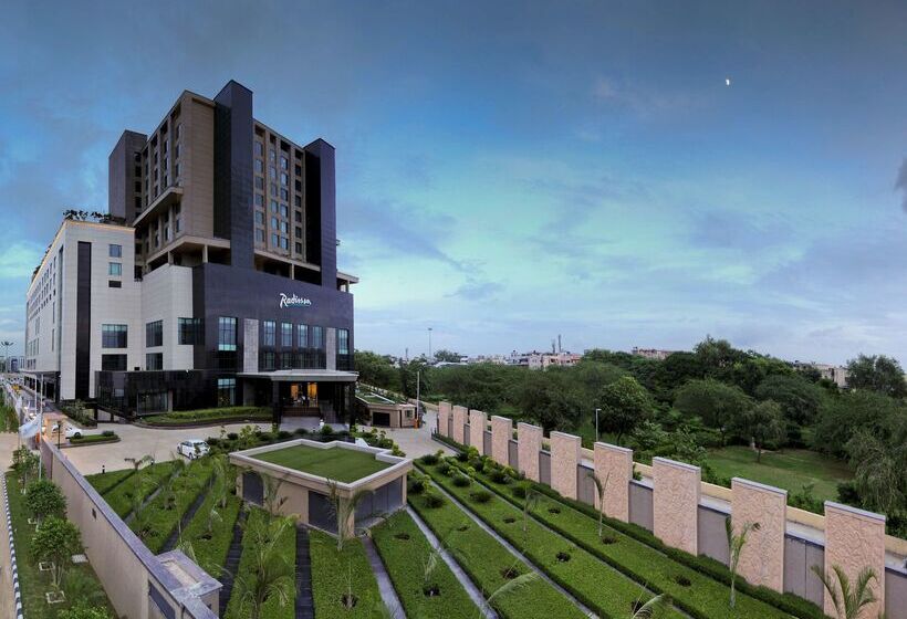 酒店 Radisson Blu  New Delhi Paschim Vihar