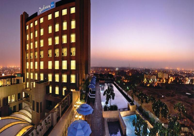 Hotel Radisson Blu  New Delhi Paschim Vihar