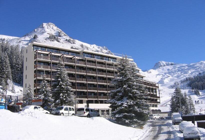 اقامتگاه Madame Vacances Les Terrasses De Véret