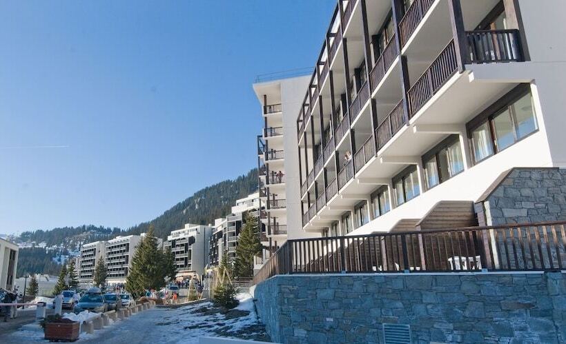 اقامتگاه Madame Vacances Les Terrasses De Véret