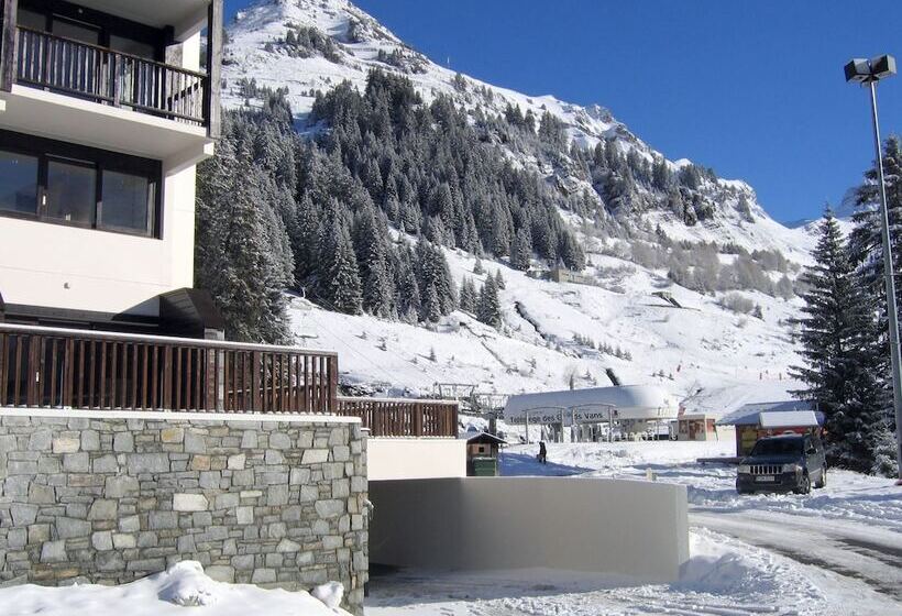اقامتگاه Madame Vacances Les Terrasses De Véret