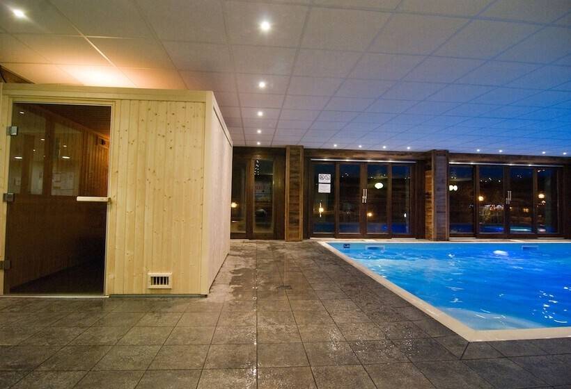 اقامتگاه Madame Vacances Les Terrasses De Véret