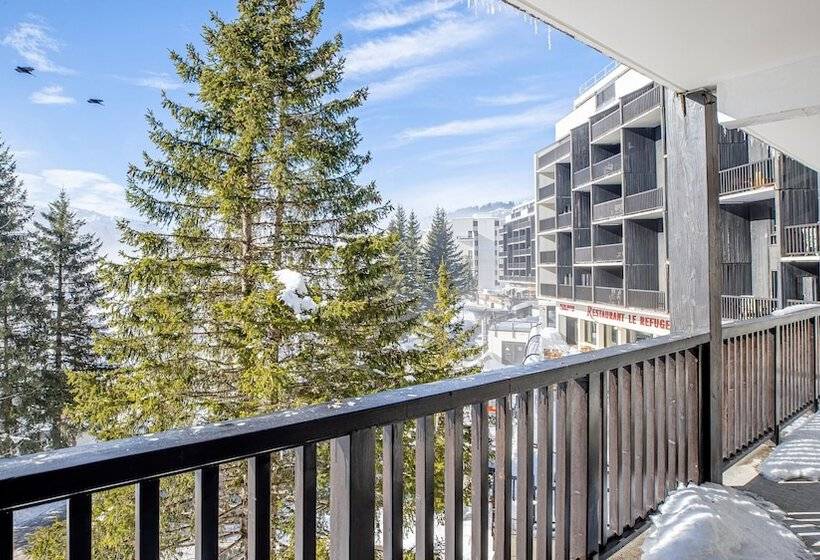 اقامتگاه Madame Vacances Les Terrasses De Véret