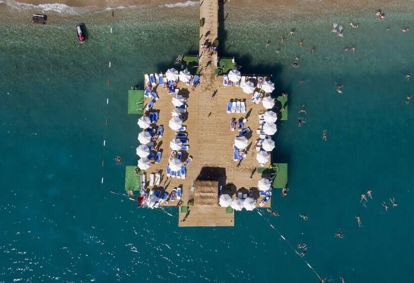 Club Hotel Phaselis Rose   All Inclusive