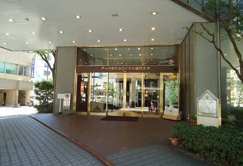 Fotos del hotel Ark  Royal Fukuoka Tenjin  Routeinn S:  10