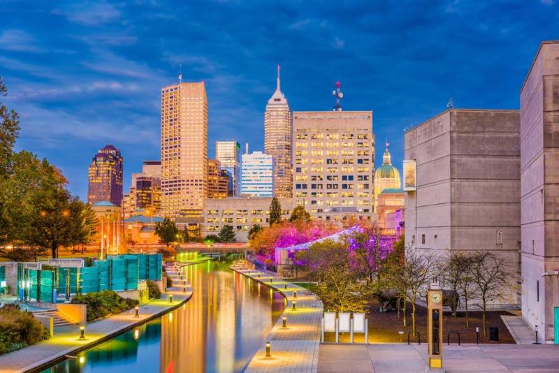 בית מלון כפרי Candlewood Suites Indianapolis Northwest, An Ihg