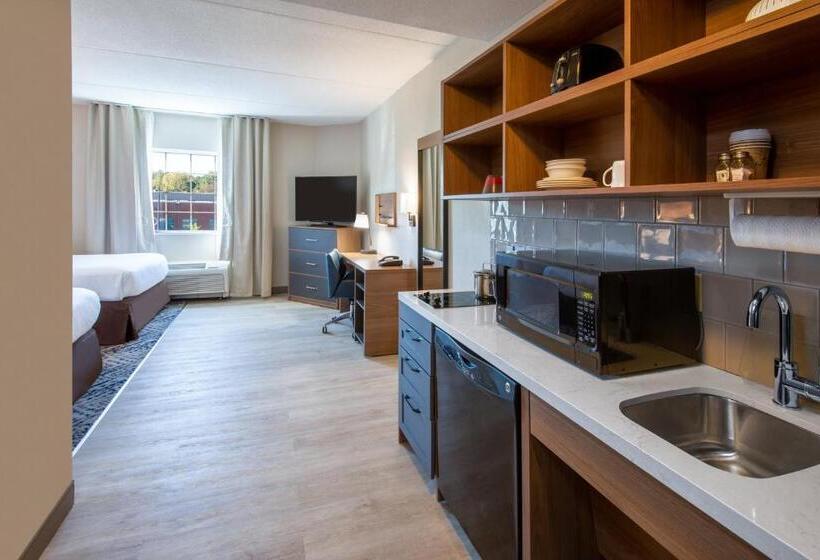 هتل Candlewood Suites Manassas, An Ihg