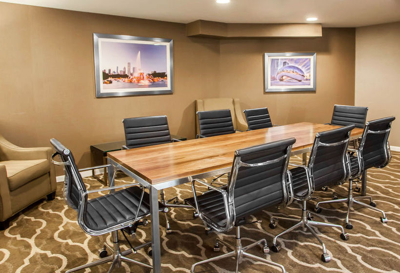 ホテル Comfort Suites Michigan Avenue - Loop