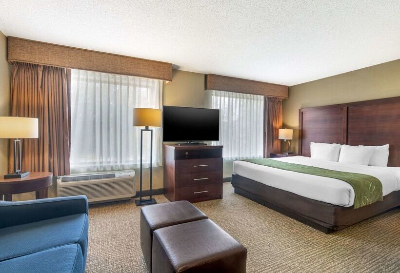 هتل Comfort Suites Wilmington Near Downtown