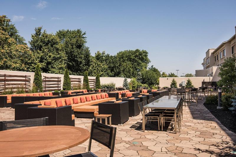 בית מלון כפרי Courtyard By Marriott Lafayette