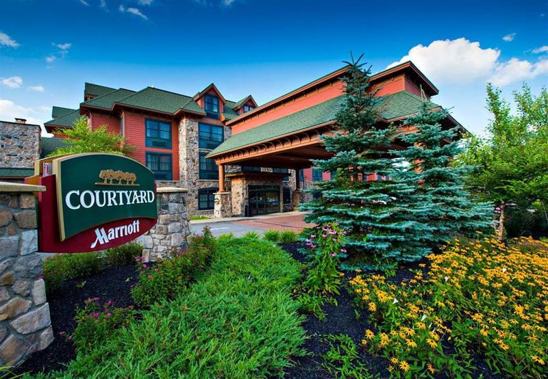 فندق Courtyard Marriott Lake Placid
